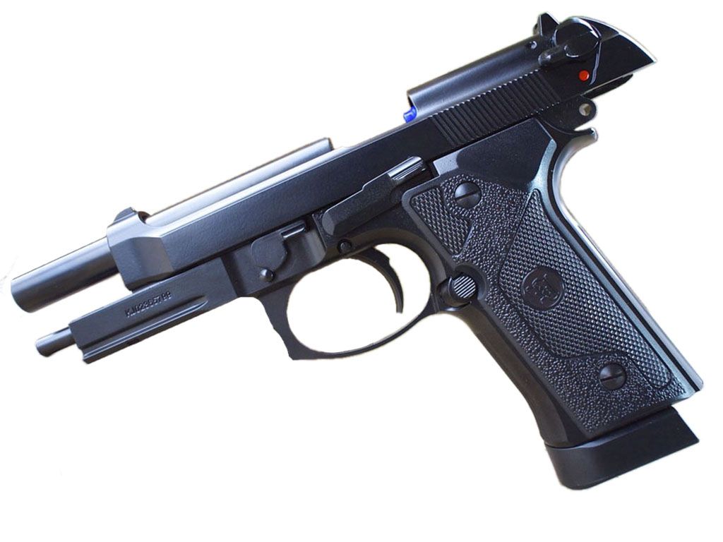 kj works m9 vertec airsoft pistol |replicaairguns.ca