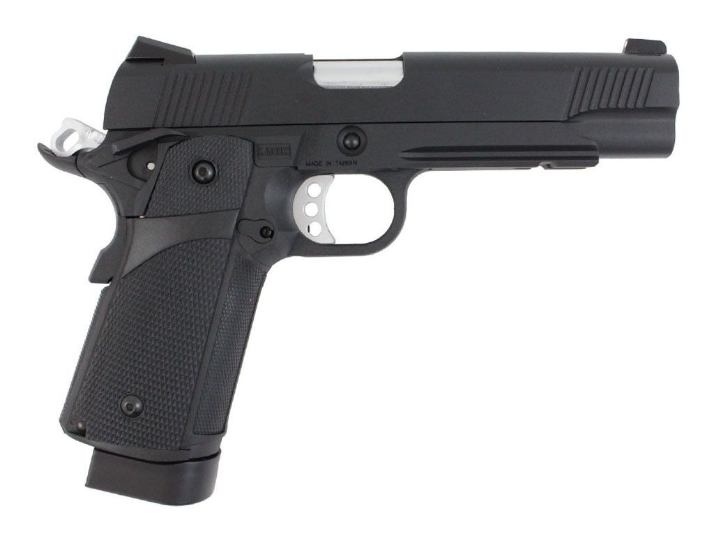 buy cheap kj works 1005blk 1911 hi capa kp05 full metal co2 blowback