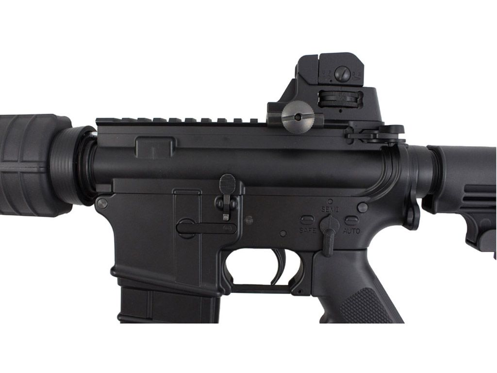 KJ Works M4 CQB GBB Airsoft Rifle ReplicaAirguns.ca