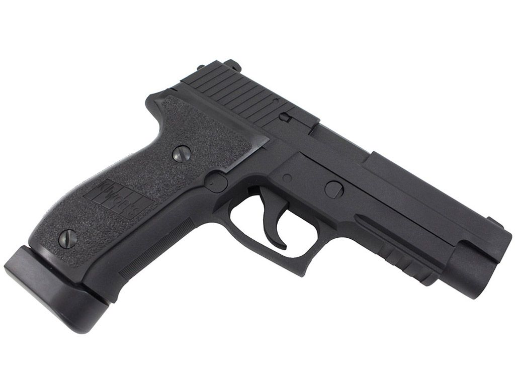 KJ Works P226 Full Metal CO2 Airsoft Pistol Replicaairguns.ca