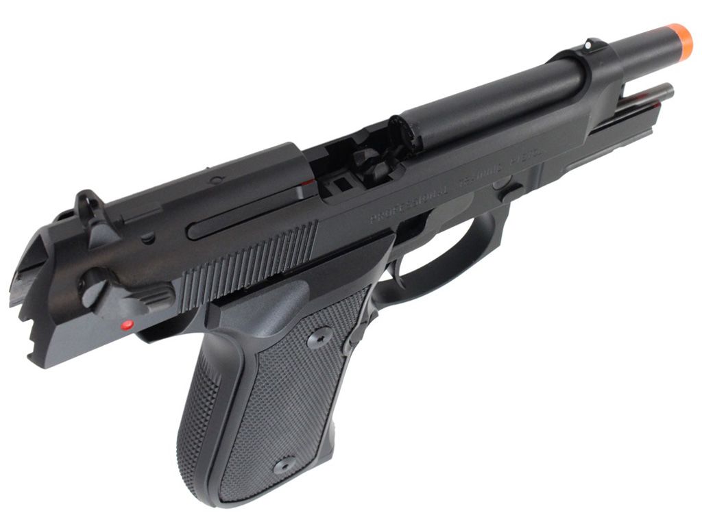 KWA M9 PTP Tactical Gas Blockback Airsoft Pistol | ReplicaAirguns.ca