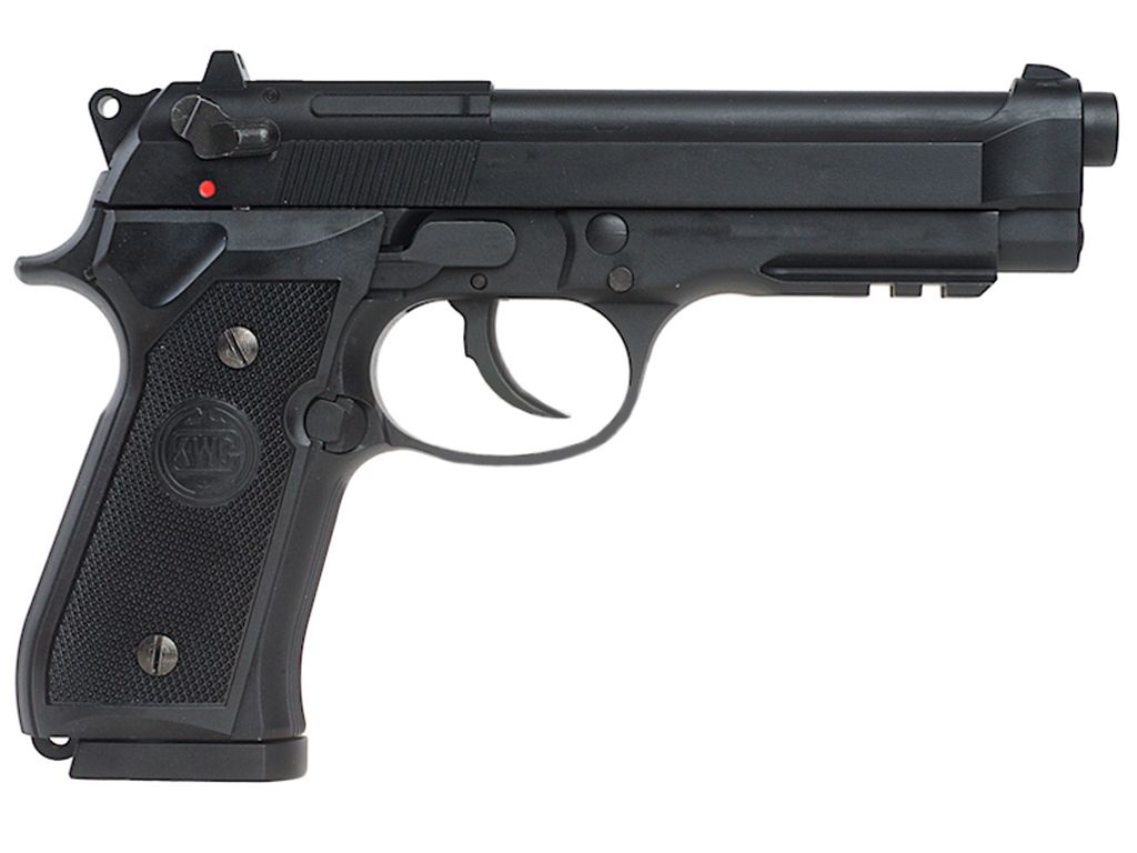 KWC 92FS CO2 Blowback Airsoft Pistol ReplicaAirguns.ca