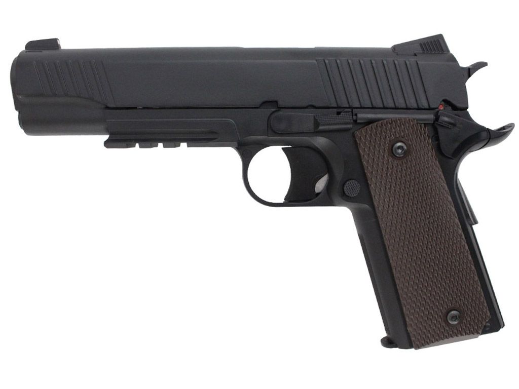 KWC CQBP M45 A1 CO2 NBB Airsoft Pistol Replicaairguns.ca