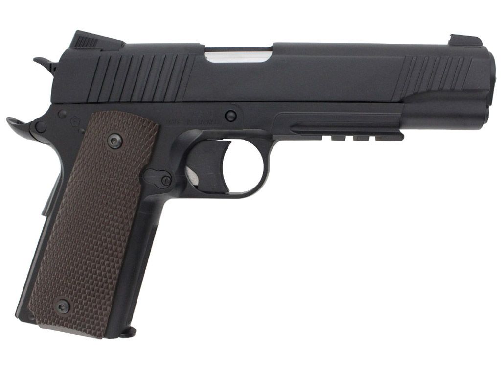 KWC CQBP M45 A1 CO2 NBB Airsoft Pistol Replicaairguns.ca
