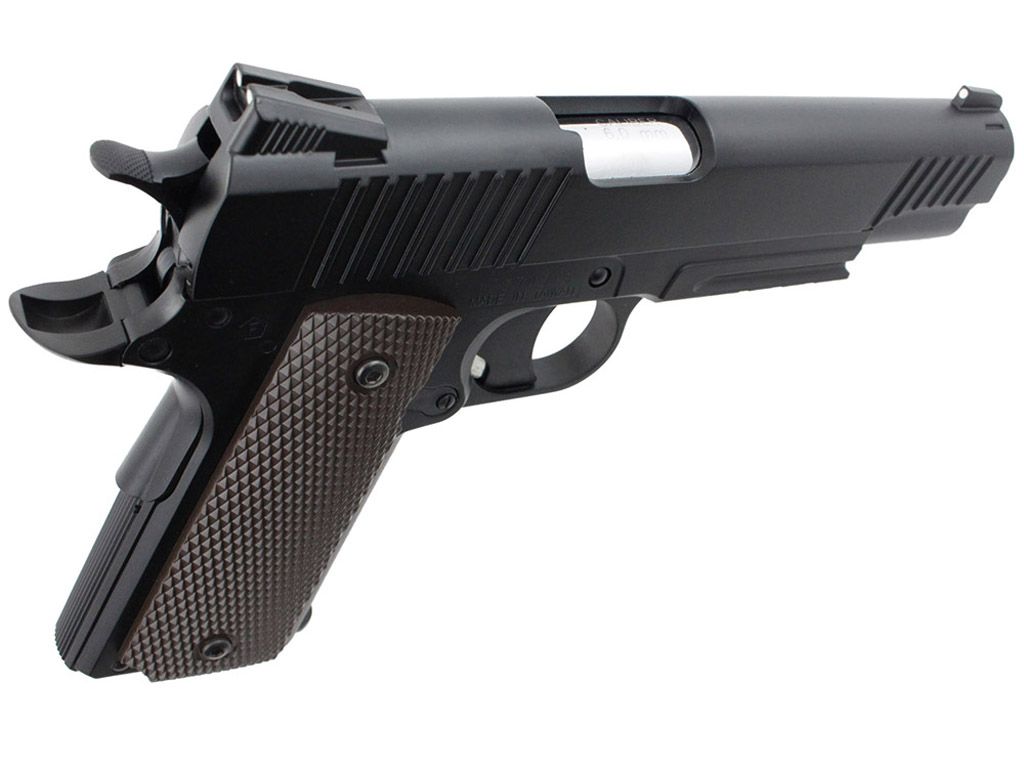 KWC CQBP M45 A1 CO2 NBB Airsoft Pistol Replicaairguns.ca