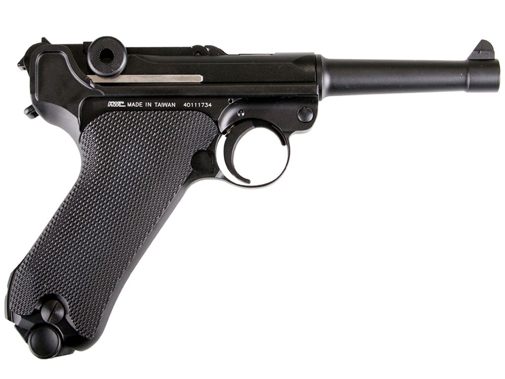 KWC Luger P08 C02 Blowback Airsoft Pistol Replicaairguns.ca