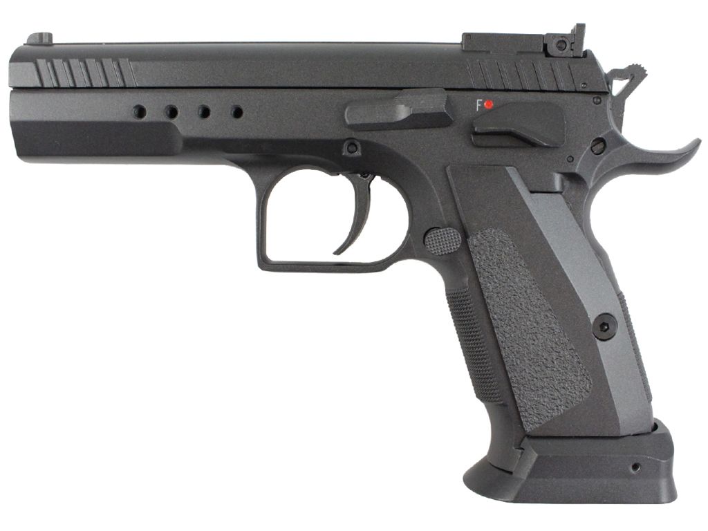 KWC Model 75 TAC C02 Blowback Airsoft Pistol ReplicaAirguns.ca