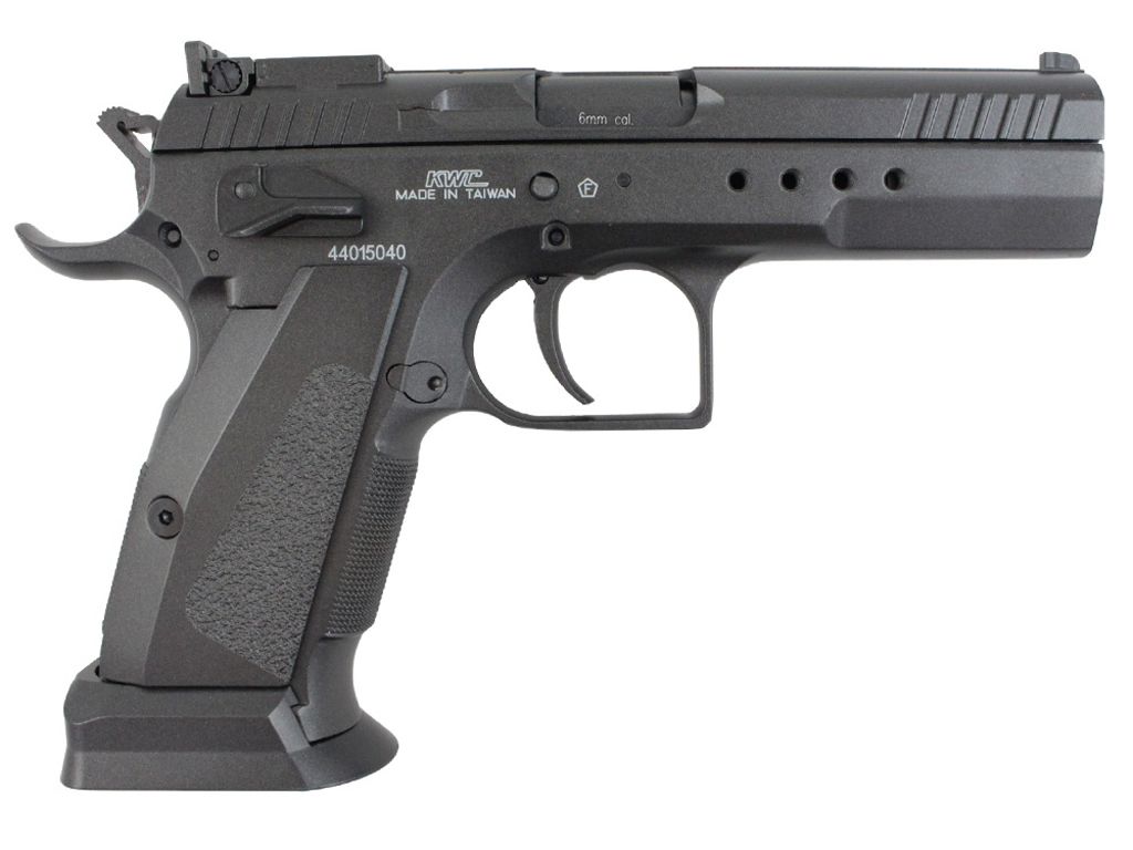buy cheap kwc tac model airsoft  pistol co2 blowback 