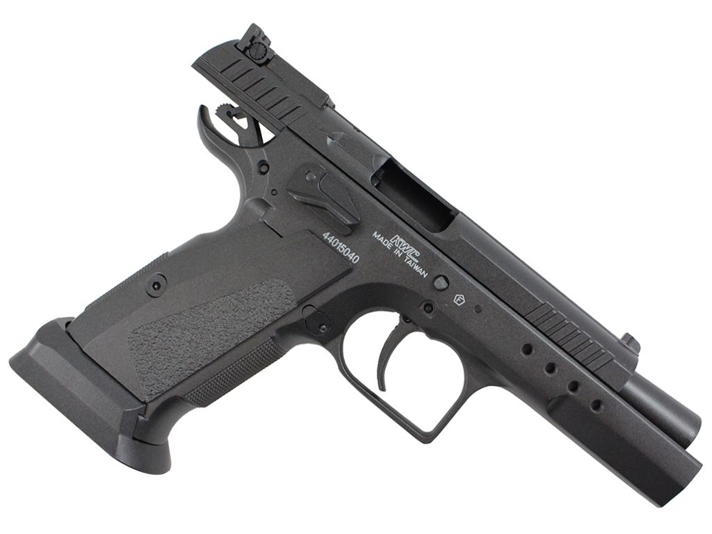 buy cheap kwc tac model airsoft  pistol co2 blowback 