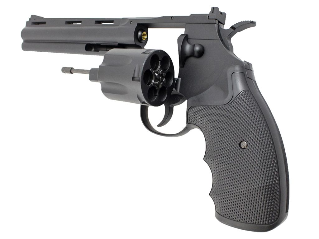 KWC 357 CO2 Steel BB Revolver Replicaairguns.ca
