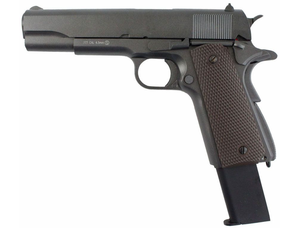 1911 CO2 Blowback Airsoft Magazine Replicaairguns.ca