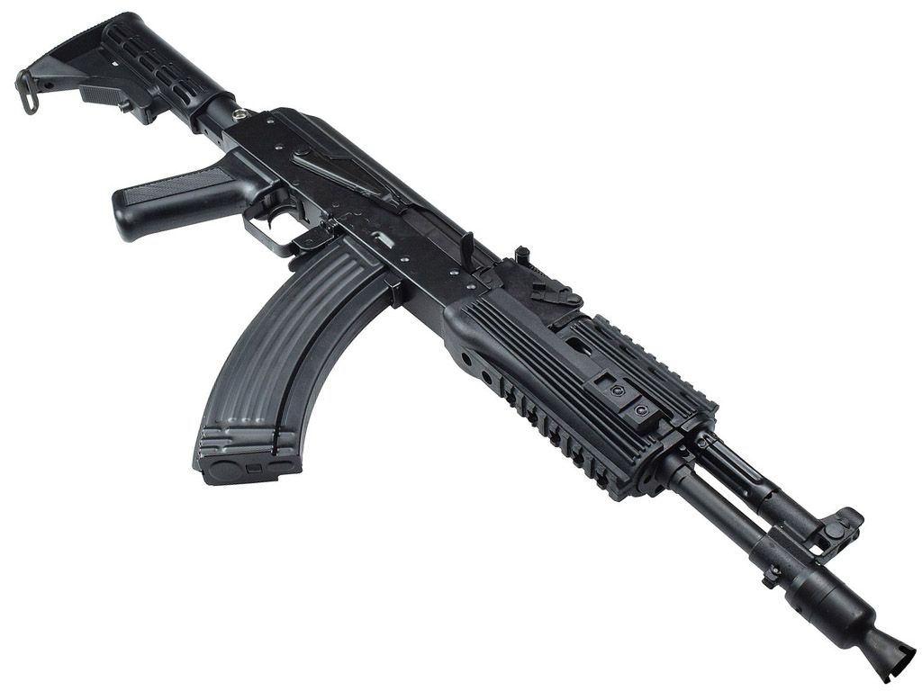LCT TK104 AK104 Tactical Steel Airsoft AEG ReplicaAirguns.ca