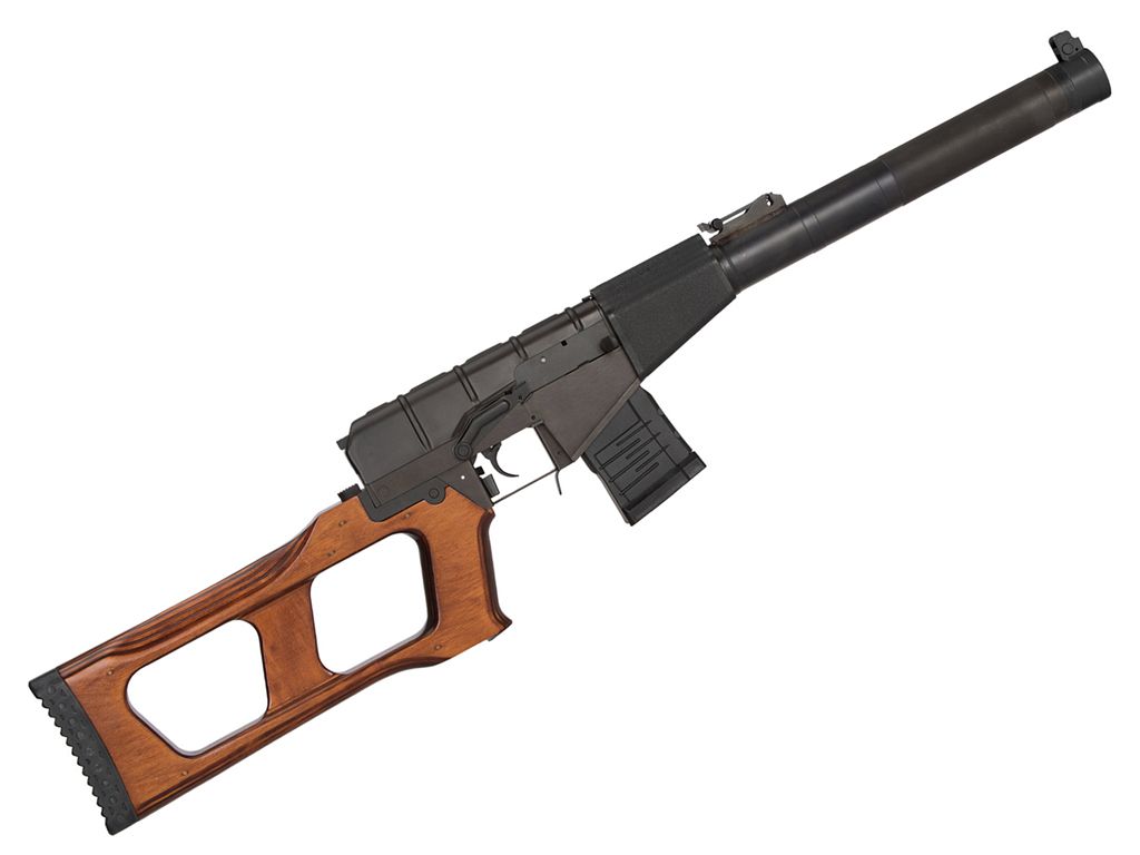 LCT VSS Vintorez Airsoft AEG w/ Wood Stock ReplicaAirguns.ca
