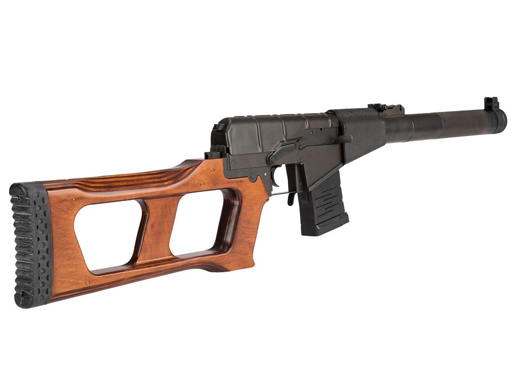 LCT VSS Vintorez Airsoft AEG w/ Wood Stock ReplicaAirguns.ca