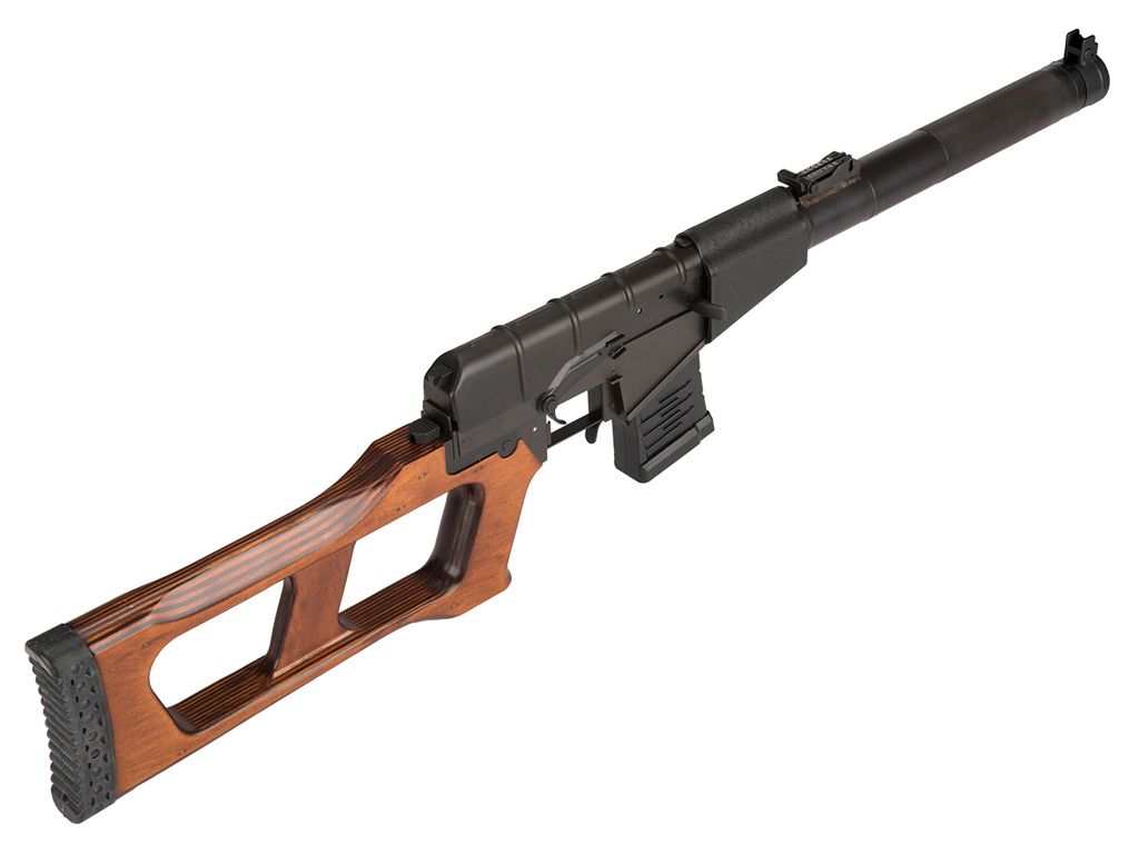 LCT VSS Vintorez Airsoft AEG w/ Wood Stock ReplicaAirguns.ca