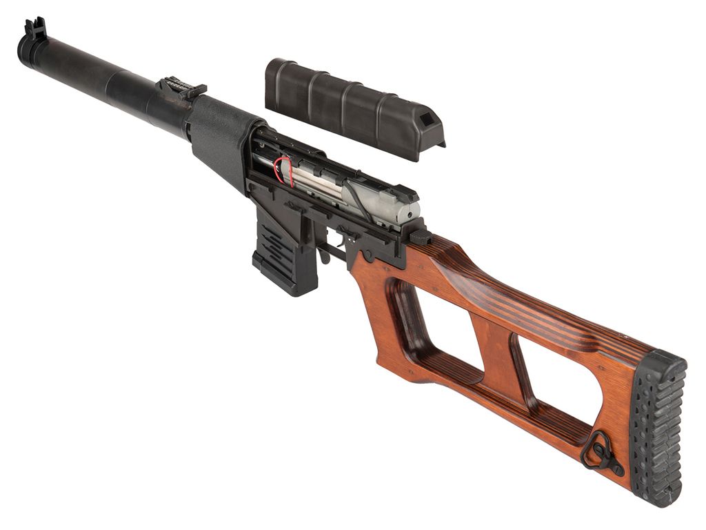 LCT VSS Vintorez Airsoft AEG w/ Wood Stock ReplicaAirguns.ca