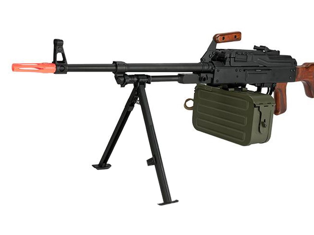 A&K Matrix PKM Russian Battlefield Squad Automatic Weapon Airsoft
