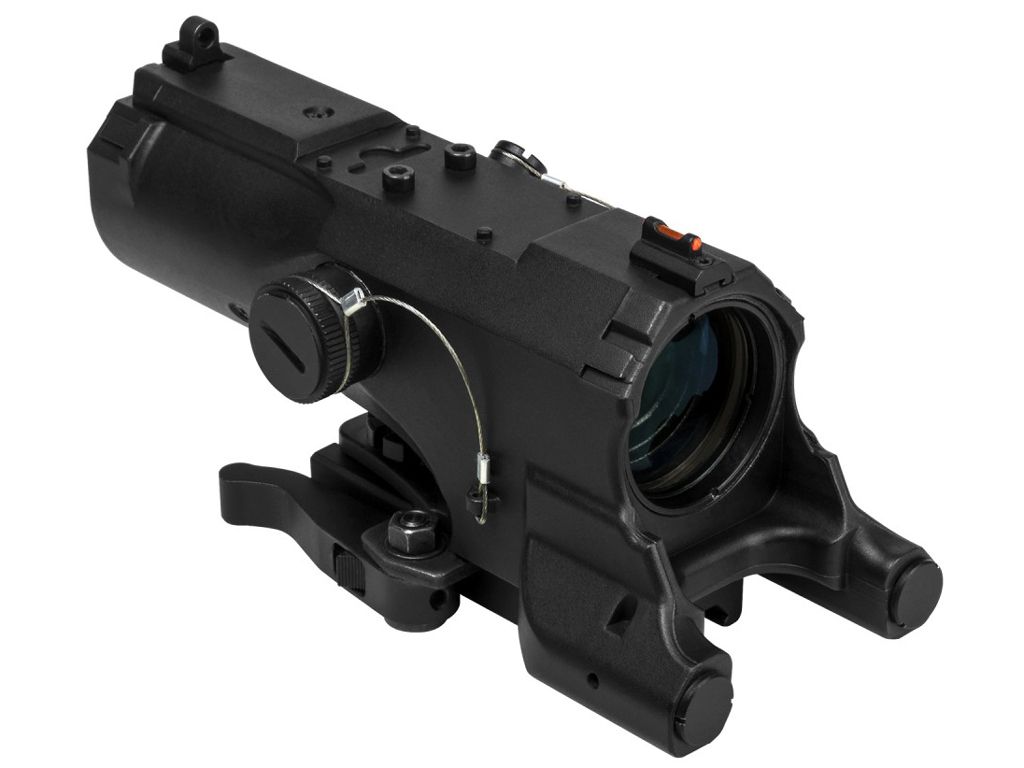 NcStar ECO 4X 34mm Urban Tactical Ret Prismatic Scope Replicaairguns.ca