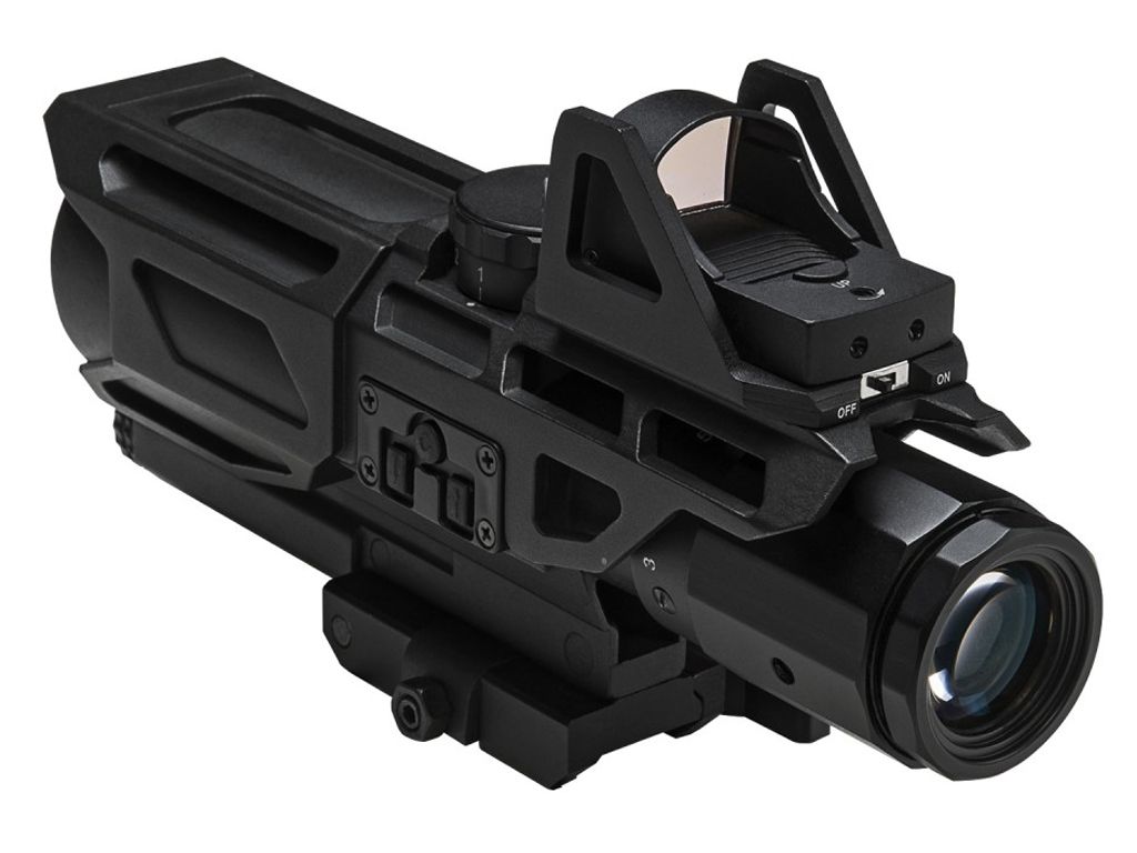 NcSTAR VISM USS Mil Dot 3-9x40 Scope |ReplicaAirguns.ca