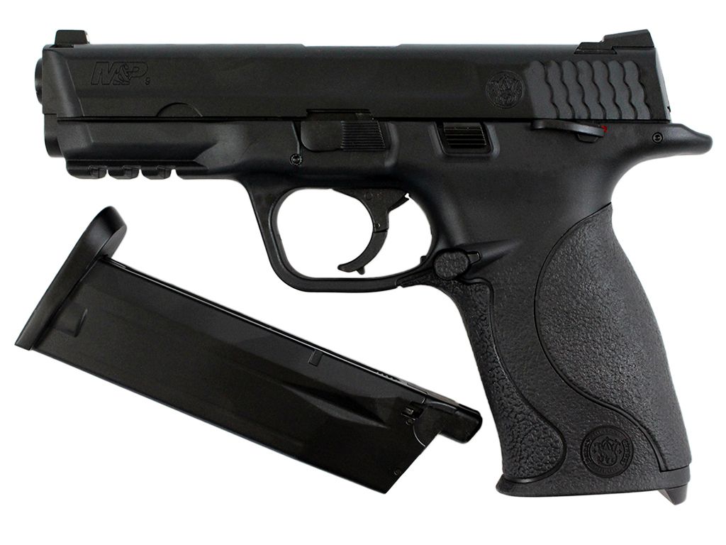 Smith & Wesson M&P9 Airsoft Pistol CO2 ReplicaAirguns.ca
