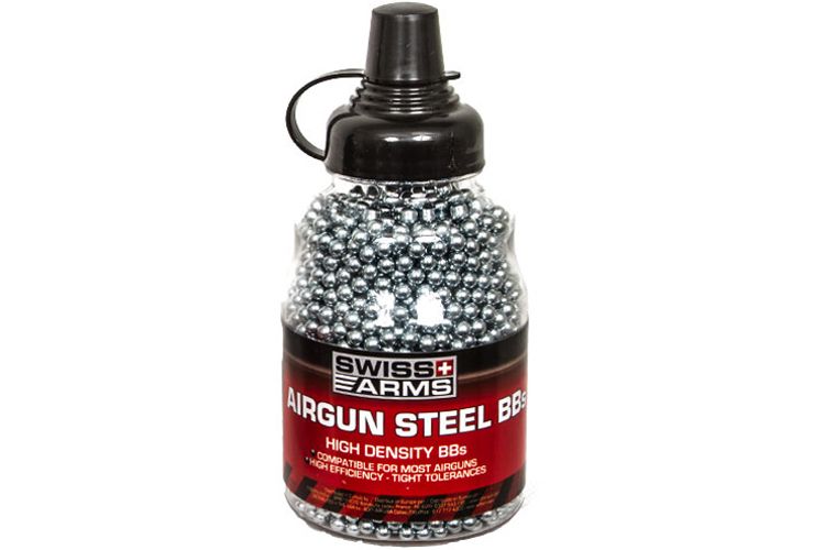 Swiss Arms Steel BBs (4.5mm) Replicaairguns.ca