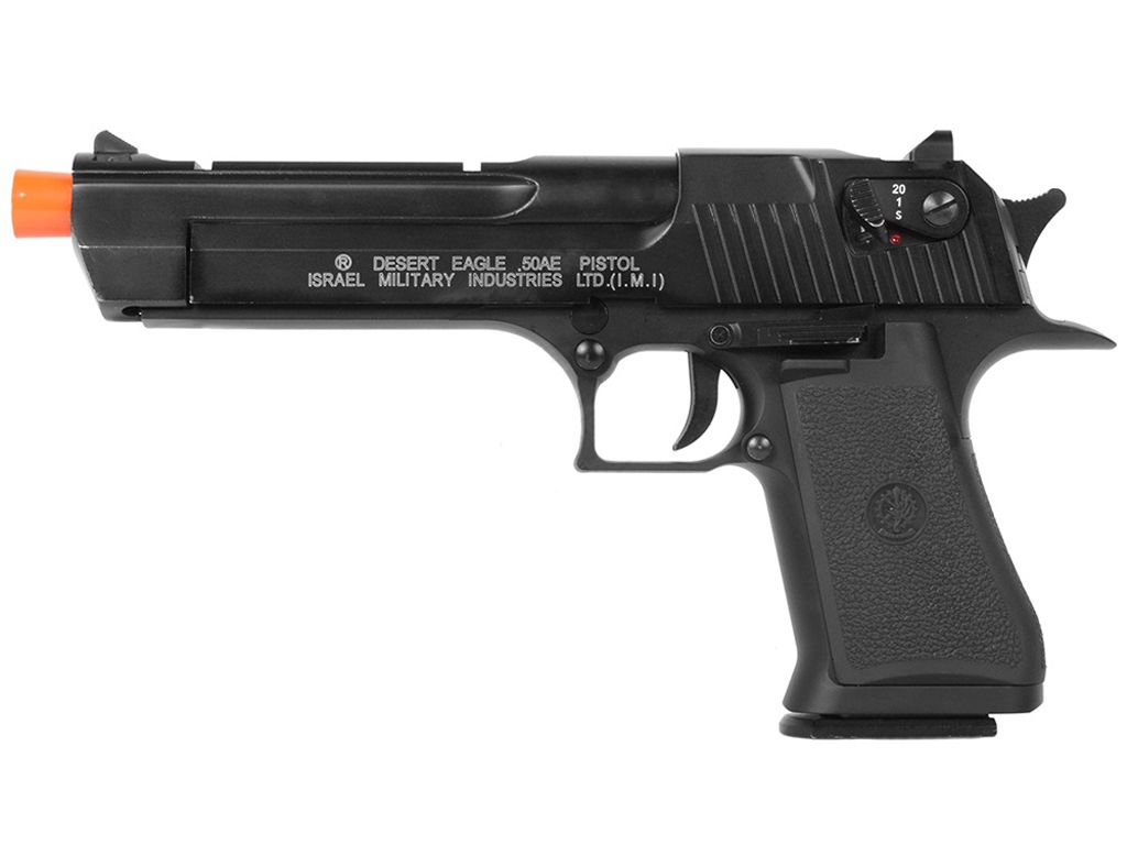 Desert Eagle .50AE CO2 Airsoft Gun ReplicaAirguns.ca