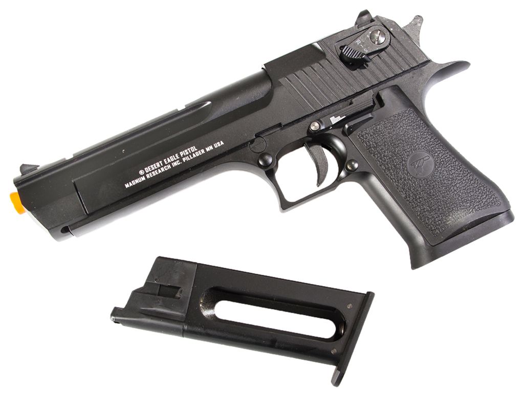 Desert Eagle .50AE CO2 Airsoft Gun ReplicaAirguns.ca