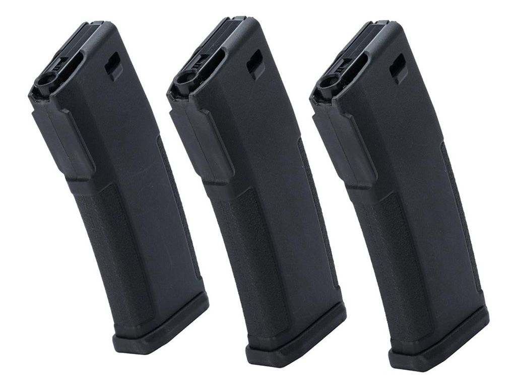 PTS ERG EPM 30/120 Round M4 Airsoft Magazine 3pc Replicaairguns.ca