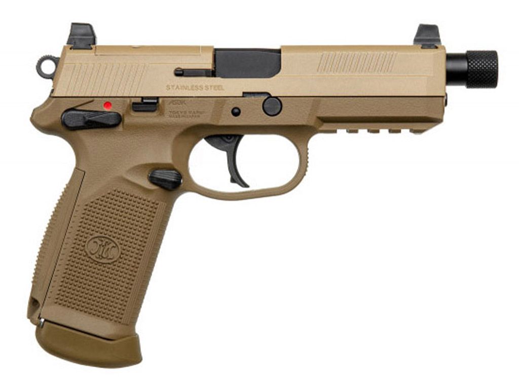 Tokyo Marui FNX45 Tactical Airsoft Pistol ReplicaAirguns