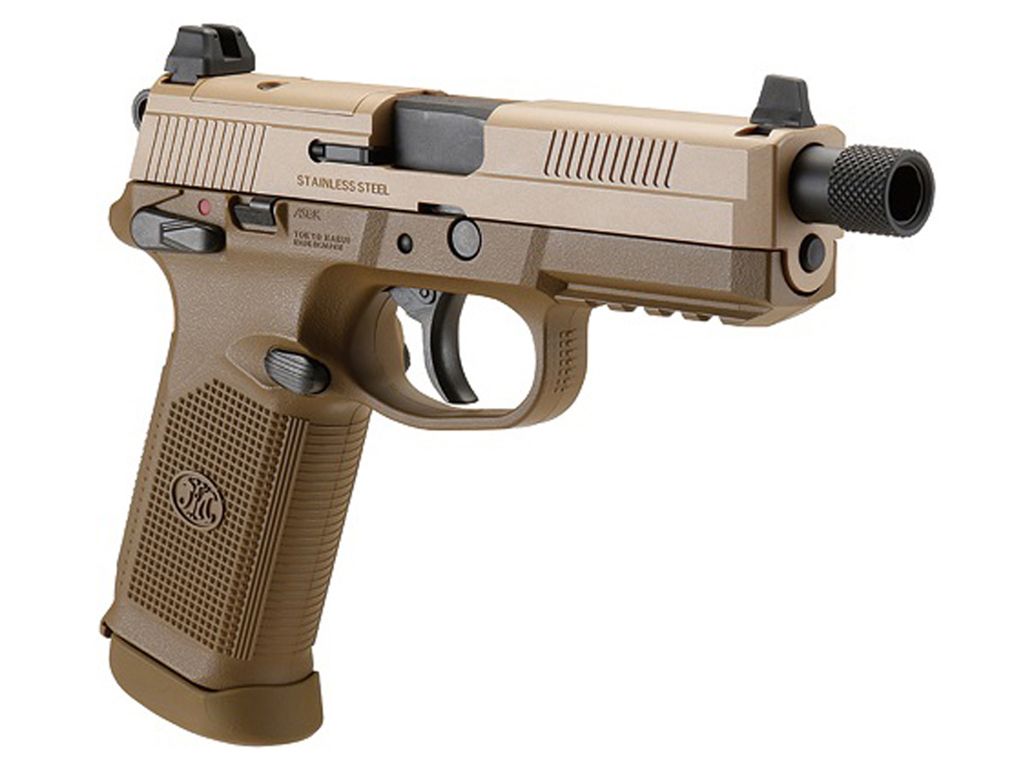 Tokyo Marui FNX45 Tactical Airsoft Pistol ReplicaAirguns