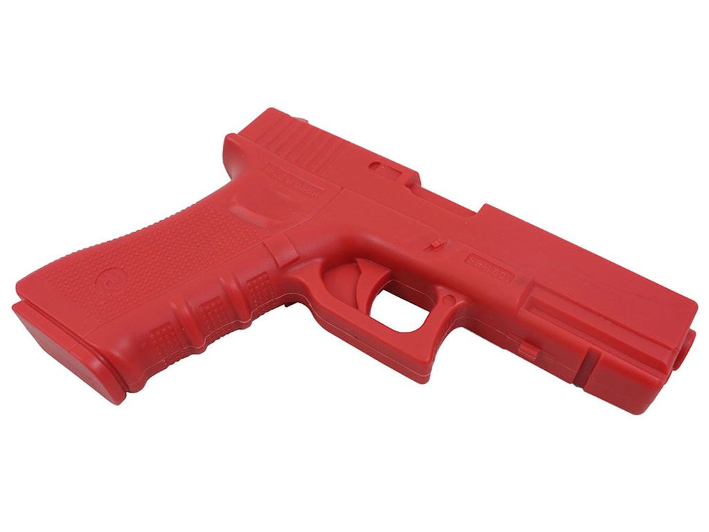 G17 Glock Red Rubber Training Pistol ReplicaAirguns.ca