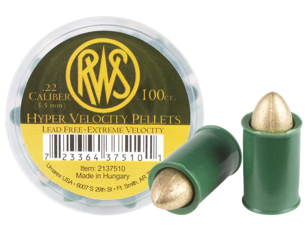 buy cheap rws 2137510 hypervelocity pellets .22 cal air rifle
