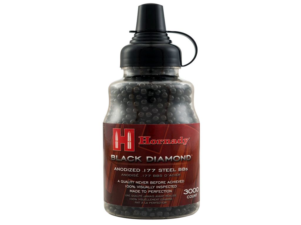 Hornady .177 Steel BB Gun Ammo ReplicaAirguns.ca