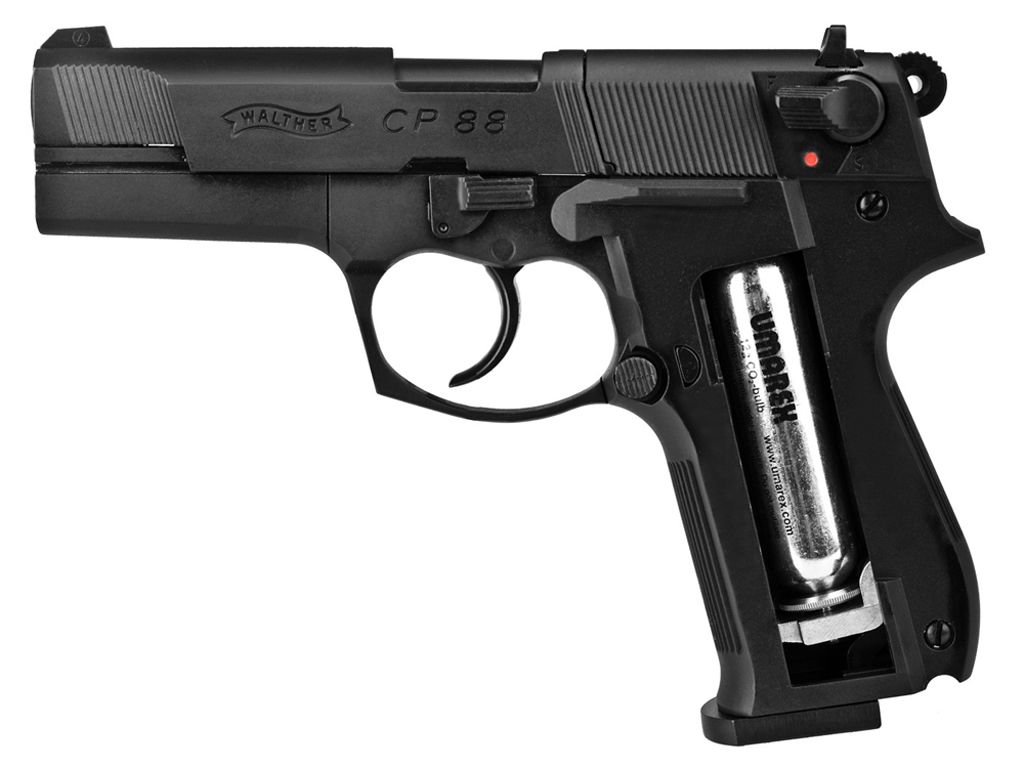 Buy Cheap Walther 2252050 CP88 CO2 Air Pistol ReplicaAirguns.ca