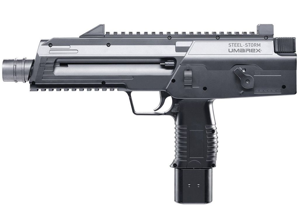 the umarex steel storm tactical bb gun