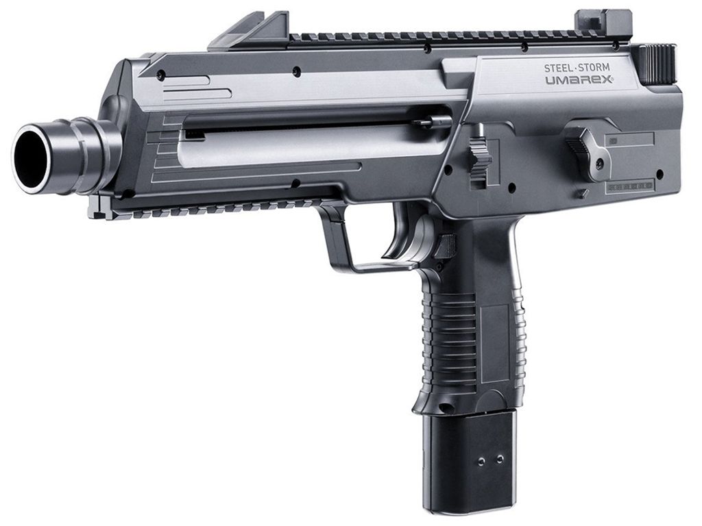 the umarex steel storm tactical bb gun