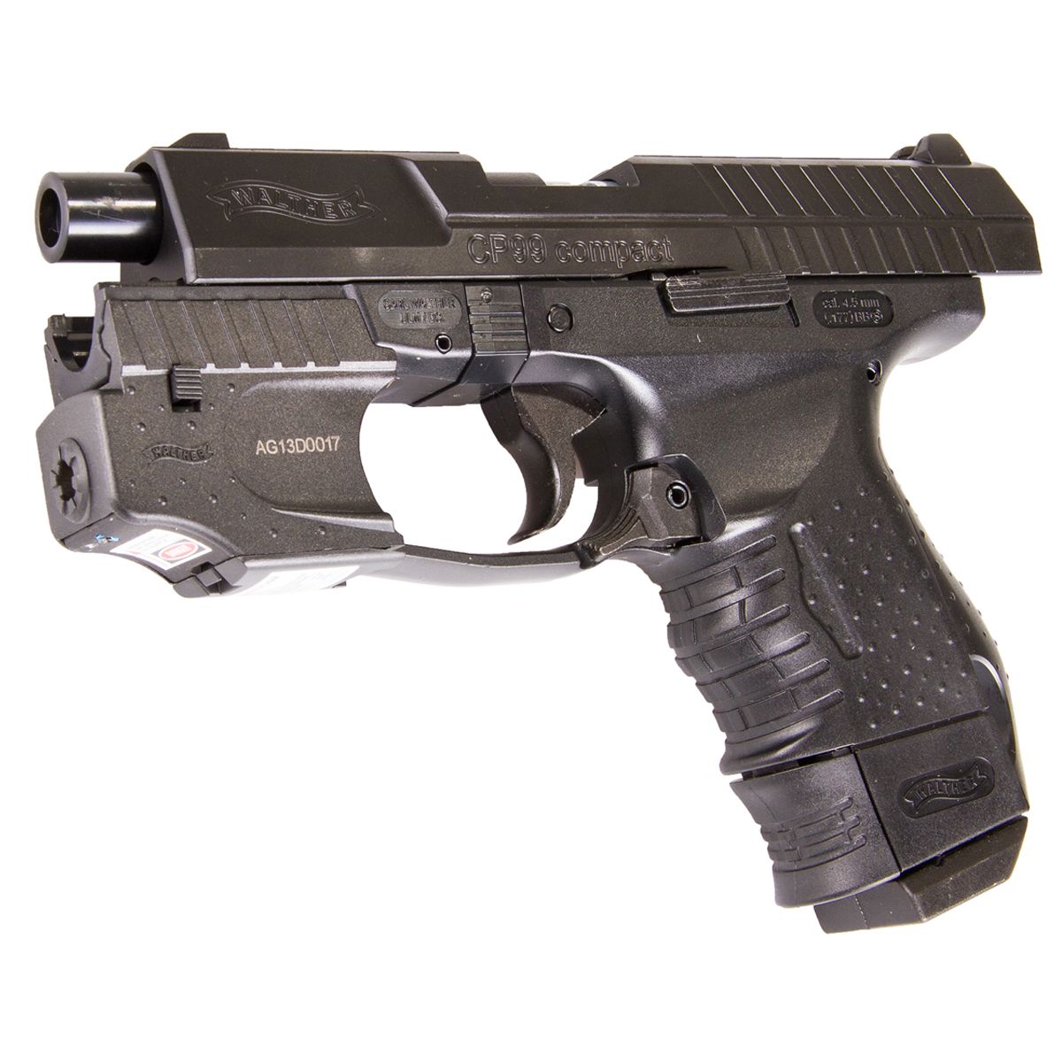 Buy Cheap Walther 2252216 CP99 Compact With Laser Air