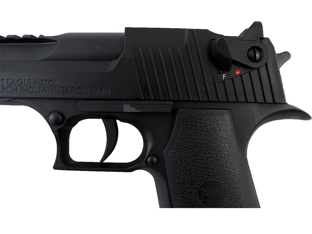 Desert Eagle Black Magnum Research CO2 Airguns