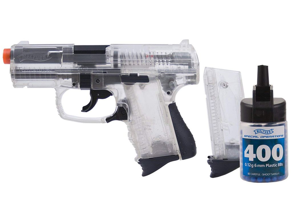 Buy Cheap Walther 2272004 P99 Clear Compact Airsoft GunReplicaAirguns.ca