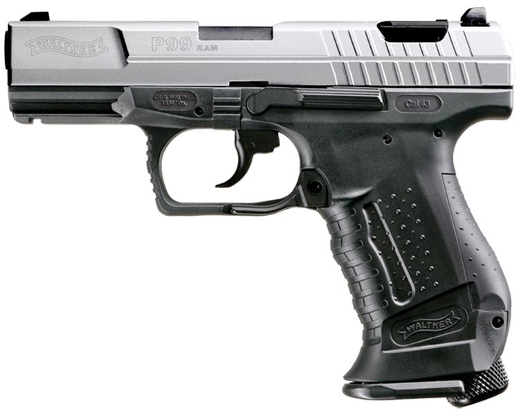 Buy Cheap Umarex 2291001 P99 Silver .43 Caliber Paintball Marker