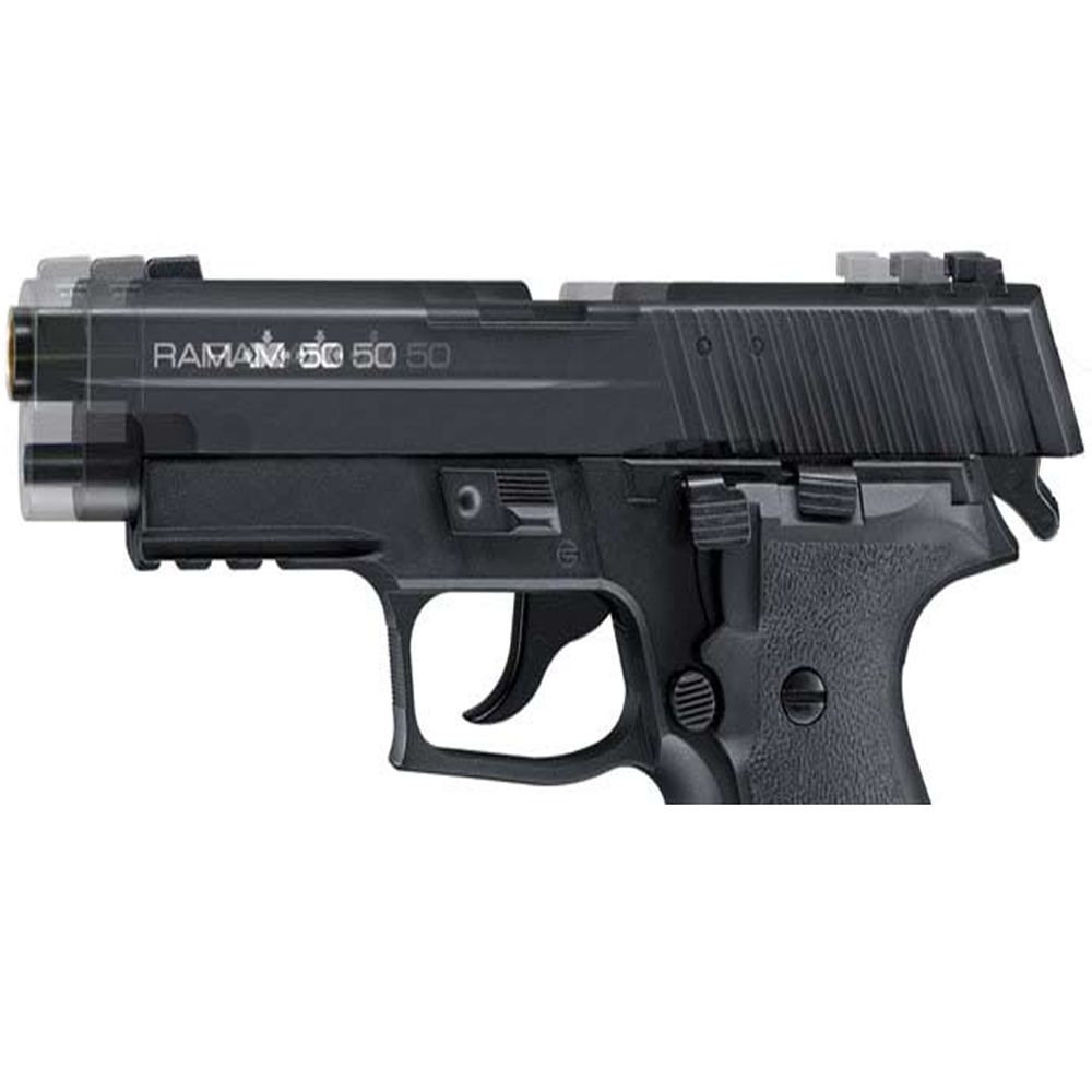rap4 ram x50 paintball pistol (sig sauer p226)