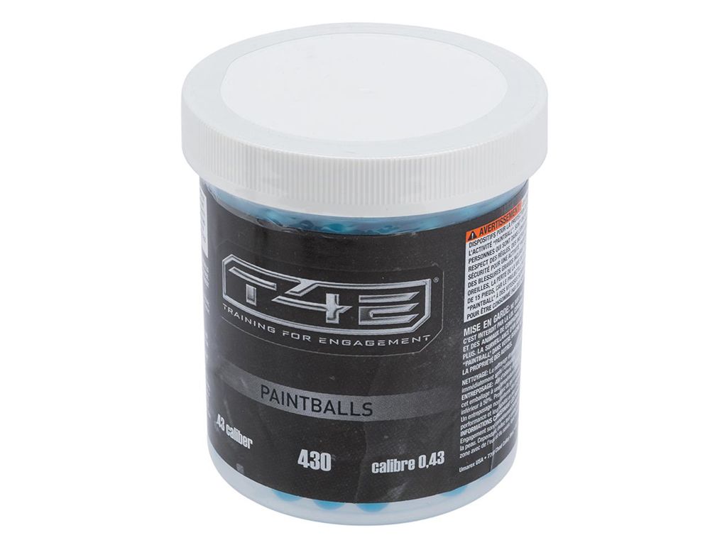 T4E Paintballs .43 Caliber Marking Training Ammunition Replicaairguns.ca