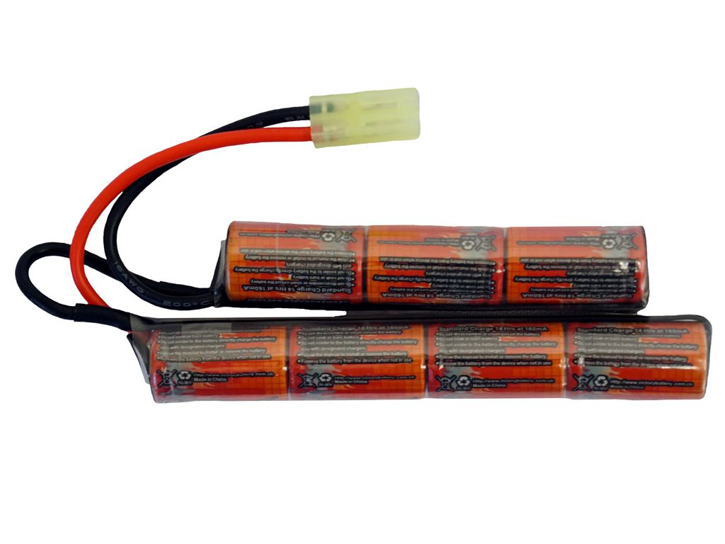 8.4V NiMH 1600mAh Replaces AK Airsoft Stick Battery #603234 - Mighty
