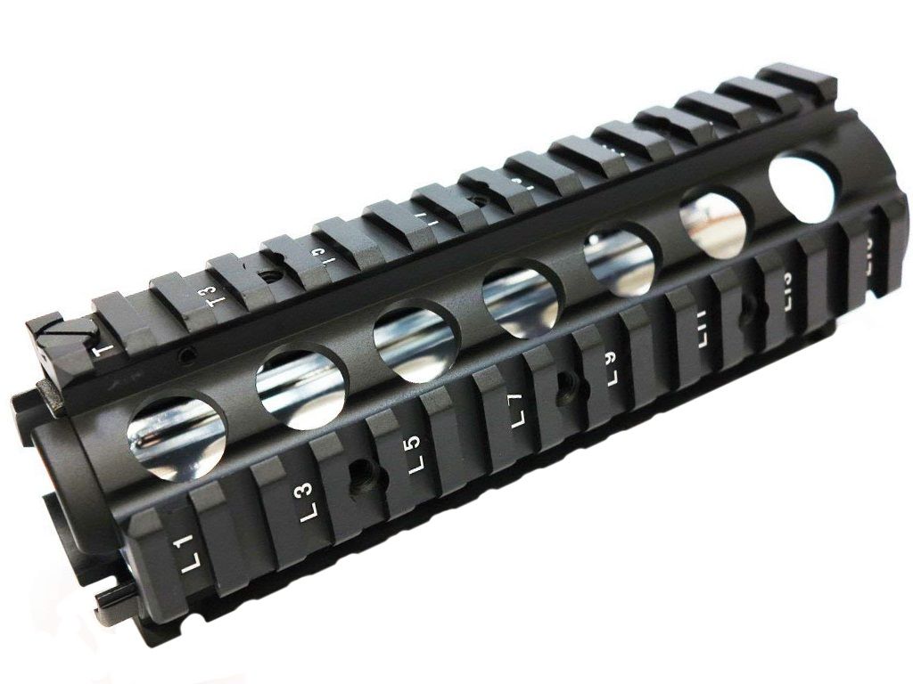 Airsoft M4 CQB Picatinny Rail Handguard ReplicaAirguns.ca