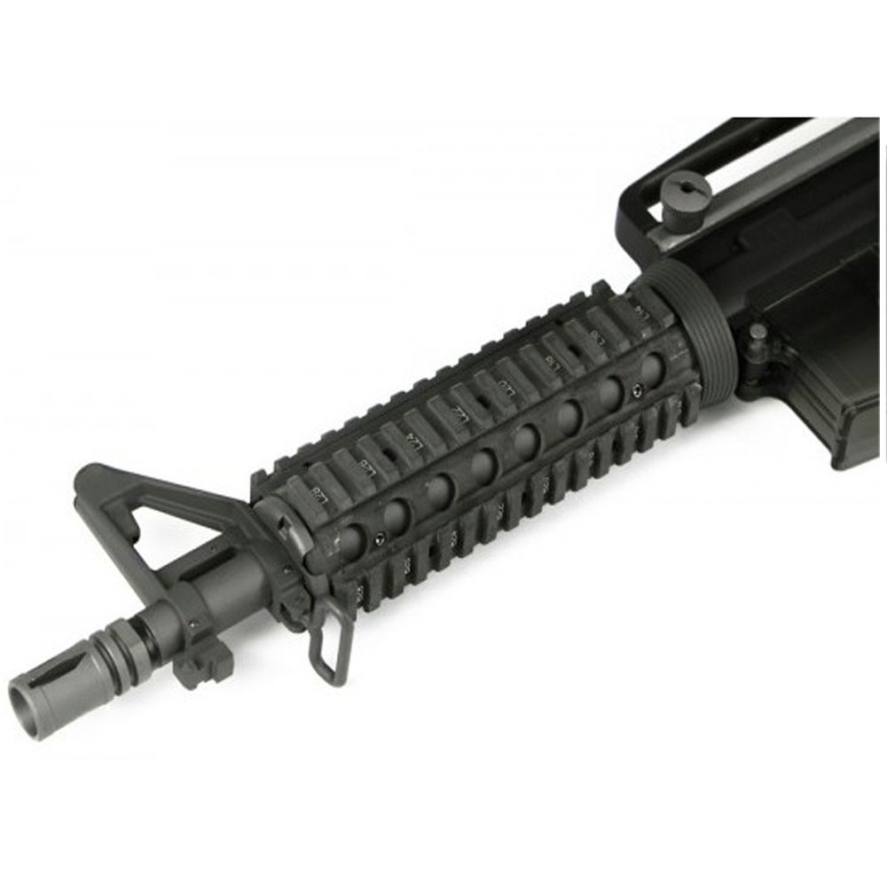 WE M4 CQBR Open Bolt GBB Full Metal Airsoft Rifle