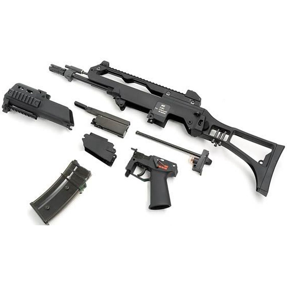 buy cheap we 1008 g39c (h&k g36) open bolt gbb reinforced airsoft rifle